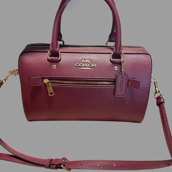 Coach Handbags - Coach Burgundy